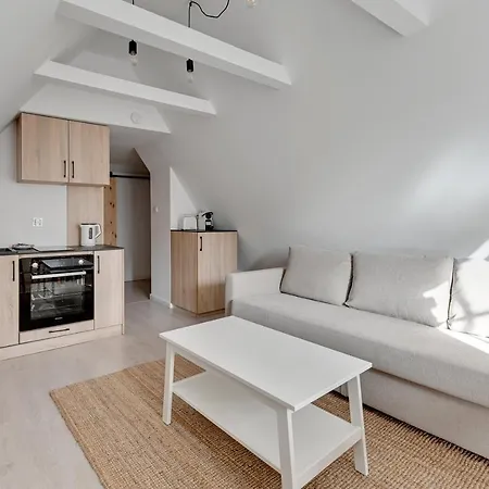 Apartment Comfort Dlugi Targ Danzig