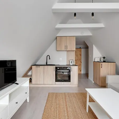 Apartment Comfort Dlugi Targ Danzig