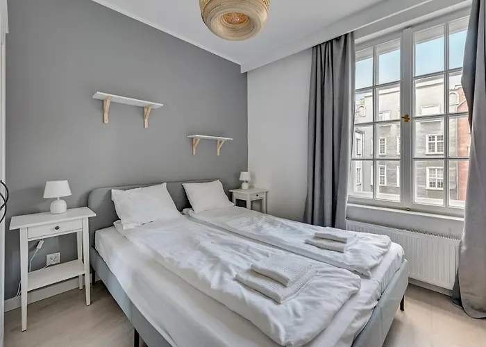 Comfort Dlugi Targ Lejlighed Gdańsk
