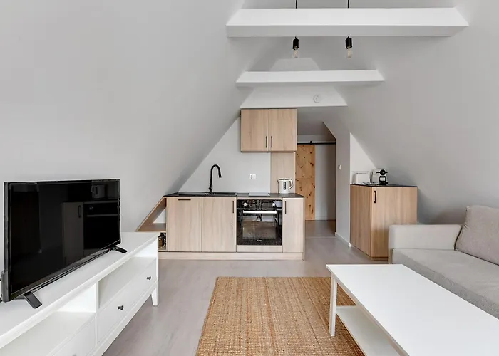 Apartman Comfort Dlugi Targ Gdańsk