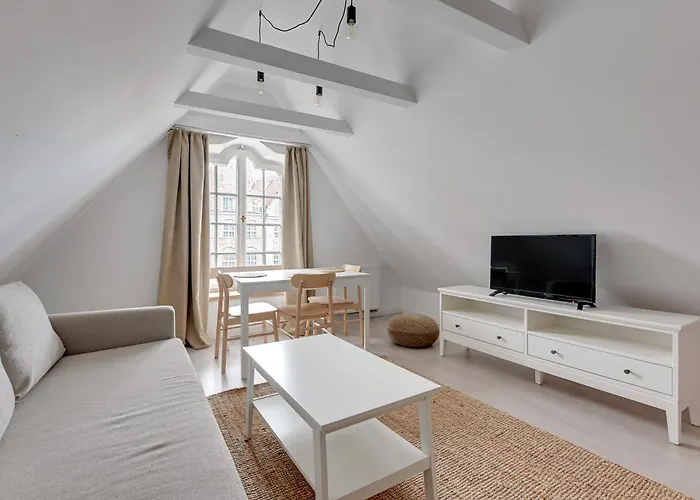 Lejlighed Comfort Dlugi Targ Gdańsk