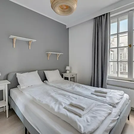 Comfort Dlugi Targ Lägenhet Gdańsk