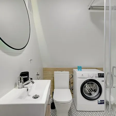 Lägenhet Comfort Dlugi Targ Gdańsk